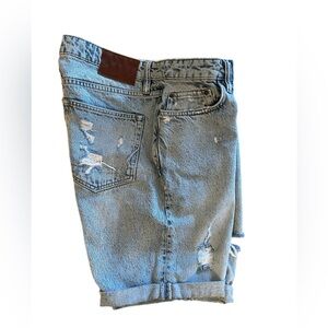 ALL SAINTS Men Denim Shorts size 33